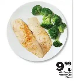 Weis Markets Wild Caught Alaskan Cod Fillets offer