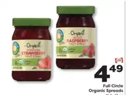 Weis Markets Full Circle Organic Spreads offer