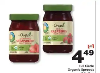 Weis Markets Full Circle Organic Spreads offer