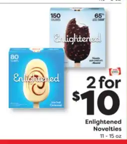 Weis Markets Enlightened Novelties offer