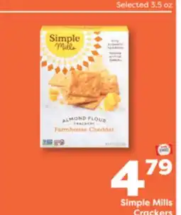 Weis Markets Simple Mills Crackers offer