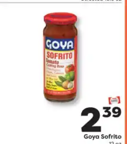 Weis Markets Goya Sofrito offer