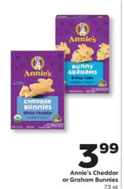 Weis Markets Annie's Cheddar or Graham Bunnies offer