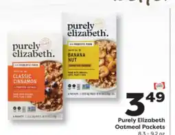 Weis Markets Purely Elizabeth Oatmeal Packets offer
