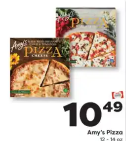 Weis Markets Amy's Pizza offer