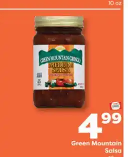 Weis Markets Green Mountain Salsa offer