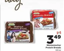 Weis Markets Mestemacher Protein Breads offer