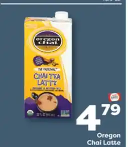 Weis Markets Oregon Chai Latte offer