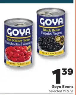 Weis Markets Goya Beans offer