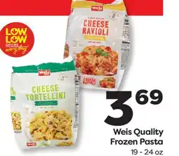 Weis Markets Weis Quality Frozen Pasta offer