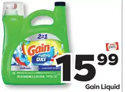 Weis Markets Gain Liquid offer