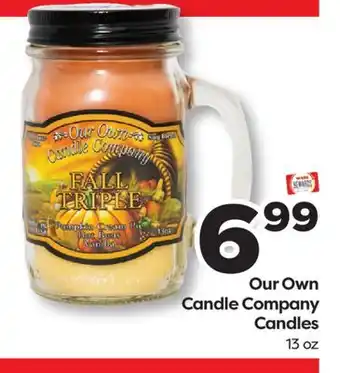 Weis Markets Our Own Candle Company Candles offer
