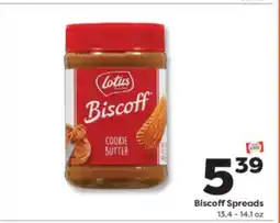 Weis Markets Biscoff Spreads offer