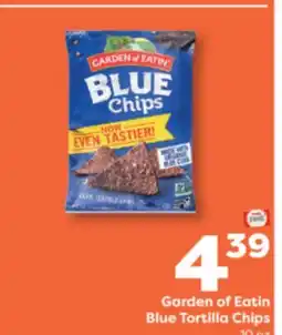 Weis Markets Garden of Eatin Blue Tortilla Chips offer