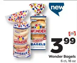 Weis Markets Wonder Bagels offer
