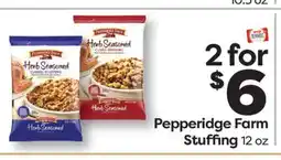 Weis Markets Pepperidge Farm Stuffing offer