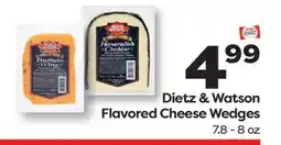 Weis Markets Dietz & Watson Flavored Cheese Wedges offer