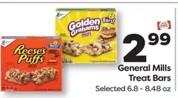 Weis Markets General Mills Treat Bars offer