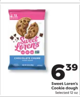 Weis Markets Sweet Loren's Cookie dough offer
