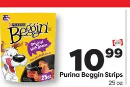 Weis Markets Purina Beggin Strips offer