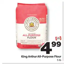 Weis Markets King Arthur All-Purpose Flour offer