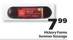 Weis Markets Hickory Farms Summer Sausage offer