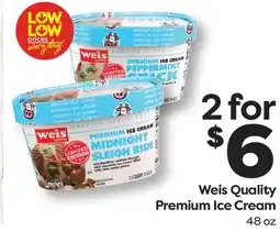 Weis Markets Weis Quality Premium Ice Cream offer