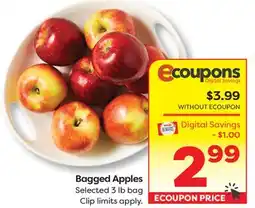 Weis Markets Bagged Apples offer