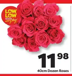 Weis Markets 40cm Dozen Roses offer