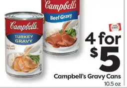 Weis Markets Campbell's Gravy Cans offer