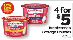Weis Markets Breakstone's Cottage Doubles offer