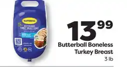 Weis Markets Butterball Boneless Turkey Breast offer