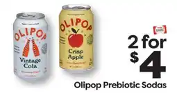Weis Markets Olipop Prebiotic Sodas offer