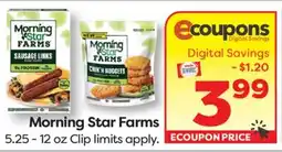 Weis Markets Morning Star Farms offer