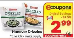 Weis Markets Hanover Drizzles offer