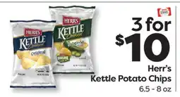 Weis Markets Herr's Kettle Potato Chips offer