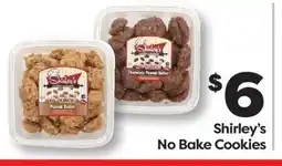 Weis Markets Shirley's No Bake Cookies offer