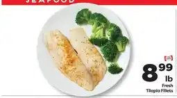 Weis Markets Fresh Tilapia Fillets offer