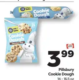 Weis Markets Pillsbury Cookie Dough offer