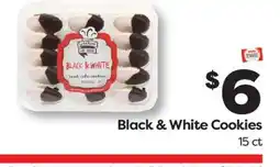 Weis Markets Black & White Cookies offer