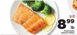 Weis Markets Fresh Coho Salmon Fillets offer