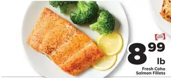Weis Markets Fresh Coho Salmon Fillets offer