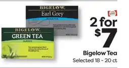 Weis Markets Bigelow Tea offer