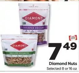 Weis Markets Diamond Nuts offer