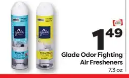 Weis Markets Glade Odor Fighting Air Fresheners offer