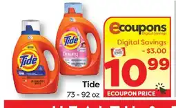 Weis Markets Tide offer