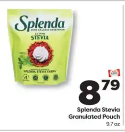 Weis Markets Splenda Stevia Granulated Pouch offer