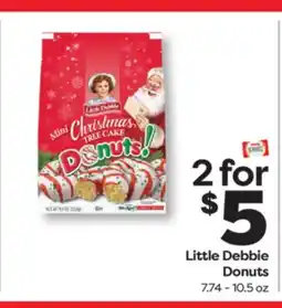 Weis Markets Little Debbie Donuts offer