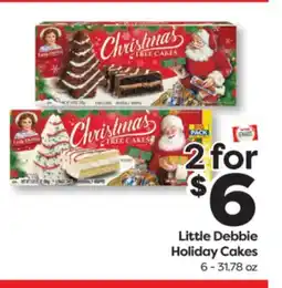 Weis Markets Little Debbie Holiday Cakes offer
