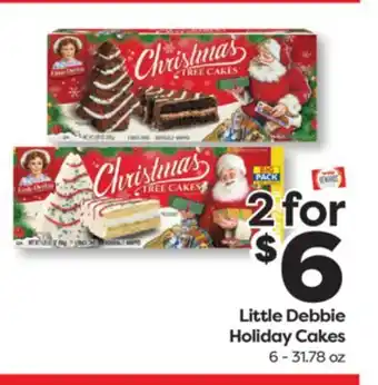 Weis Markets Little Debbie Holiday Cakes offer
